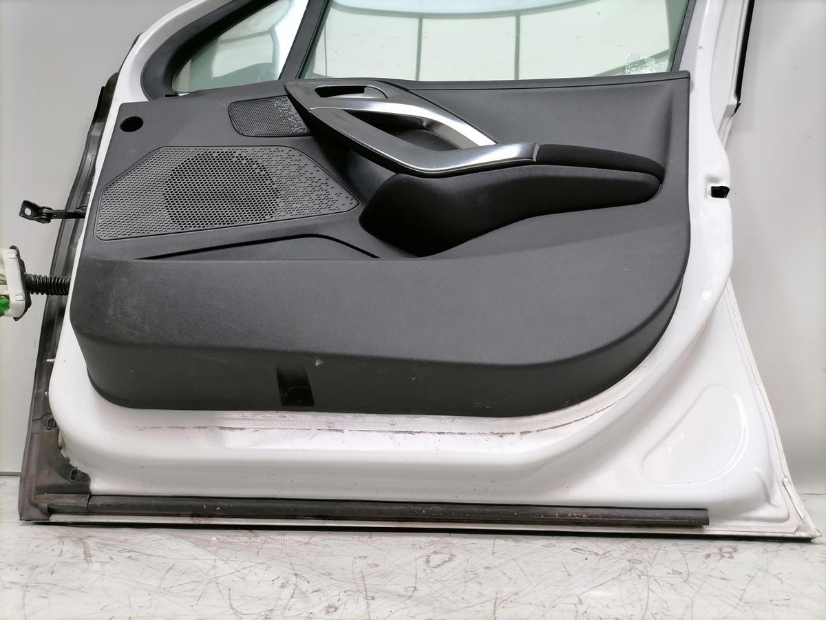 Peugeot 2008 original T&uuml;r vorn rechts KWE Wei&szlig; Rohbau Bj.2014